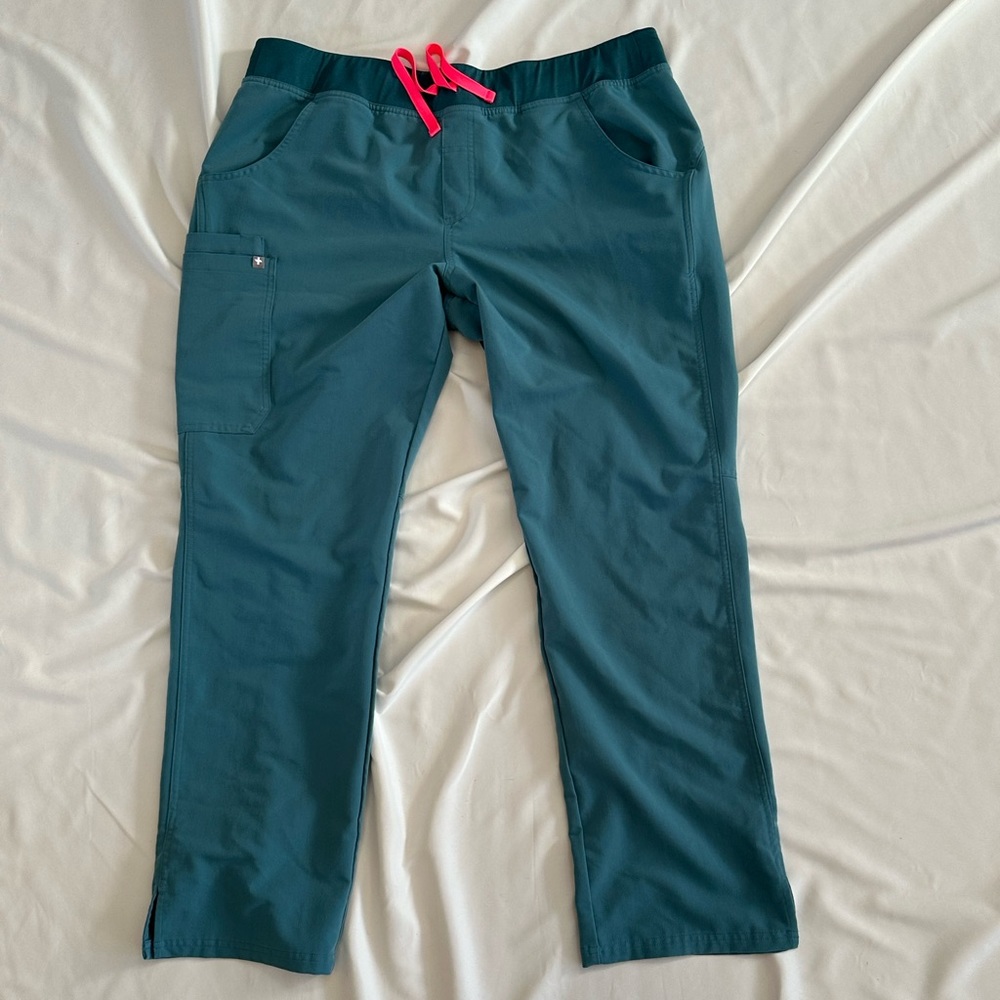Figs Hydrogreen Kade Cargo Scrub Pants